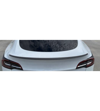 Model Y - Achterspoiler in carbon of ABS, glans of mat