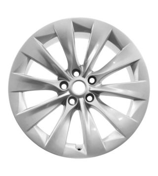 Model X - Original Tesla wheel type 20" Slipstream Front