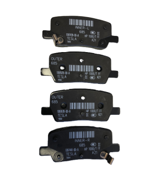 Model S - OEM Brake pad set rear (Mando)