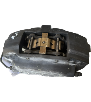 Tesla Model S/X REAR BRAKE CALIPER WITH PADS - RIGHT - BLACK (used)