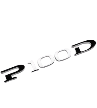 Model S / X - P100D Badge