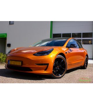 Tesla Model 3 wrapping - Tesland