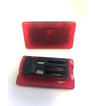 Tesla - Original interior lights - Red