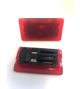 Tesla - Originele binnenverlichting unit - rood