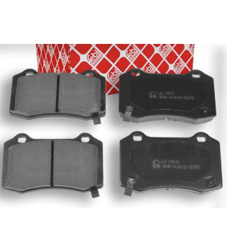 Model S/X (Feb 2012 - Mar 2016) - Brake pad set rear 