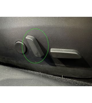 Model 3 / Y  Seat switch button Right hand back rest-Black
