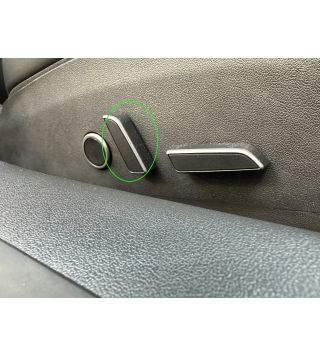 Model 3 / Y  Seat switch button Right hand back rest-Graphite
