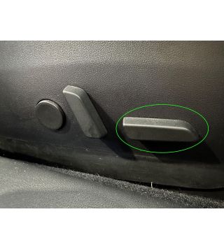 Model 3 / Y  Seat switch button Right hand seat cushion -Black