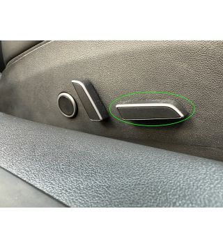 Model 3 / Y  Seat switch button Right hand seat cushion-Graphite