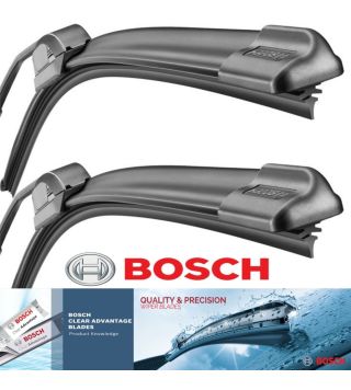 Model S - Tesla windshield wipers Bosch