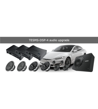 TESMS-DSP-4 audio upgrade