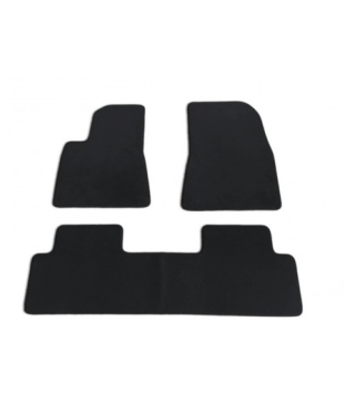 Model S - Carpet interior velours mats (black)