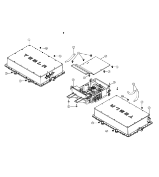 Model S - Reparatur des Phasenladens