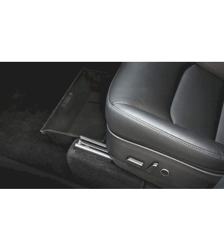 Model Y - Storage drawer driver's seat