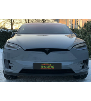 Tesla Model X - Autofolieren mit hochwertiger Folie