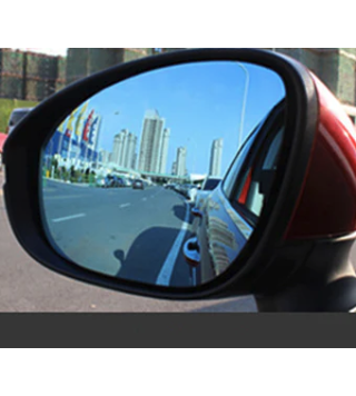 Model S - Brede hoek spiegelglas set - Blauw