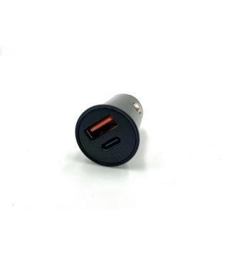 Cigarette lighter Car charger - 2x USB - Tesland.com