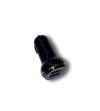 Cigarette lighter Car charger - 2x USB - Tesland.com