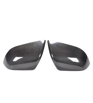 Model Y - Side Mirror Cover Carbon Look Set