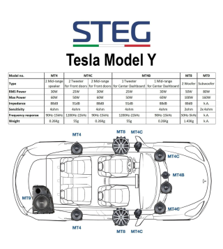 Audio Upgrade Model Y