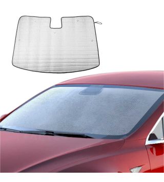 Model 3 - Windshield foil sunshield - sunshade