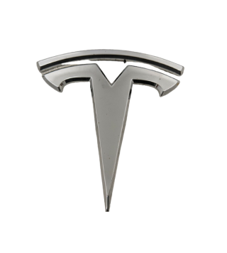 Model X - T badge - Rear