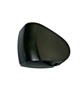 Model S - OEM Wheel Nut Cover - Double Turbine - Black