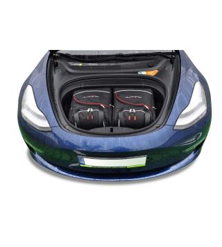 Custom travel CAR bag set for Tesla Model 3
