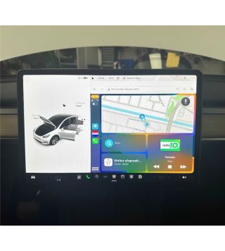 Carplay en Android Auto voor elke Tesla