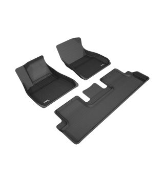 Model S - Allweather interior mats MAXpider 3D