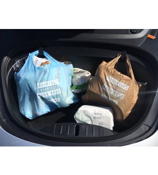 Model 3 - Grocery hooks for Frunk (set of 2)