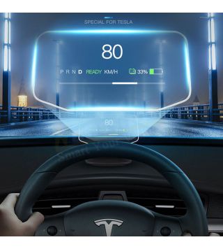 Model 3 / Model Y - Head-up display