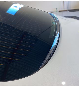 Model 3 - Rear window spoiler (against rain in your trunk)