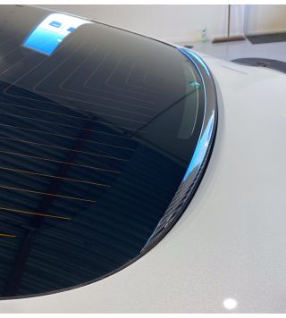 Model 3 - Heckscheibenspoiler gegen Regen