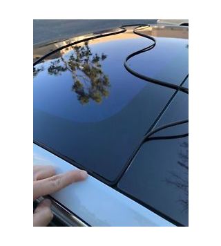 Model 3 - Roof panel seals (noise reduction)