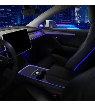 Ambient lighting kit Model 3 and Y