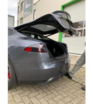 Model X - Foot sensor for Trunk