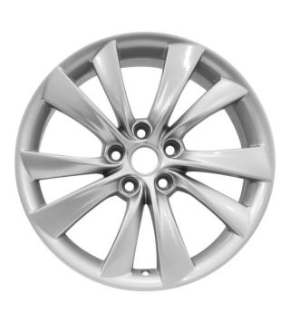 Model S - Set original Tesla wheels type Cyclone 19" 