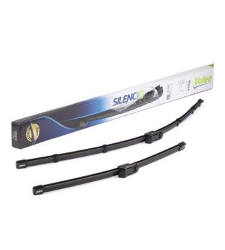 Model S - Tesla windshield wipers - Valeo