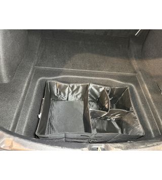 Foldable Trunk organiser with cover