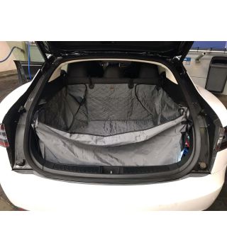 waterbestendige kofferbak beschermhoes Tesla Model S ingebouwd | tesland.com