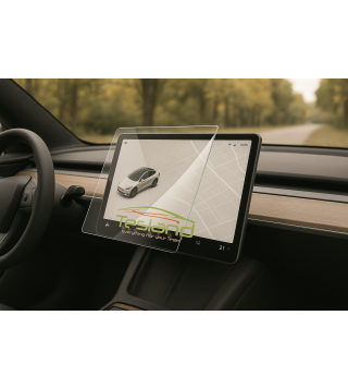 Displayschutzfolie für das zentrale Display MODEL Y JUNIPER
