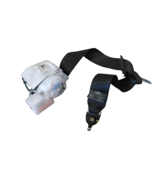 Model S - Seatbelt - 2nd row middle Black