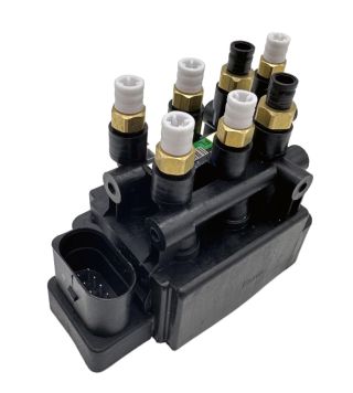 Model S, X - AIR SUSPENSION VALVEBLOCK 