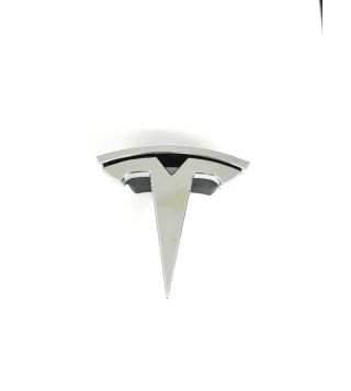 Model S 2016-2020 - T Badge - Front (chrome)