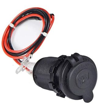 12V DC lighter socket
