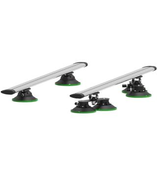 TreeFrog Crossbar-Dachträger Silber