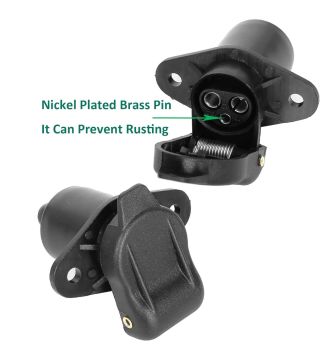 12V plug and contra plug 