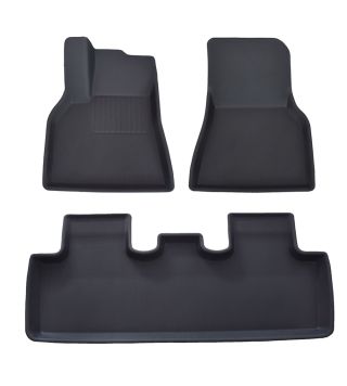 Model 3 - All weather interior mats 3D