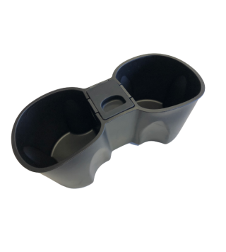 Model 3/Y - Double Cup holder insert (TPE Material)